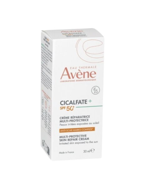 AVENE CICALFATE+ SPF 50+ CREMA REPARADORA MULTIPROTECTORA 30ML
