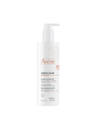 AVENE XERACALM NUTRICIÓN BÁLSAMO HIDRATANTE 400ML