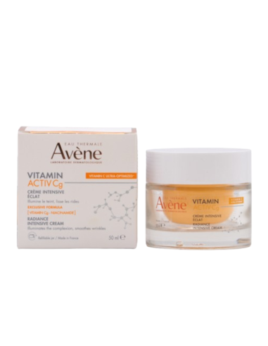 AVENE VITAMINA  ACTIV CG CREMA INTENSIVA 50ML