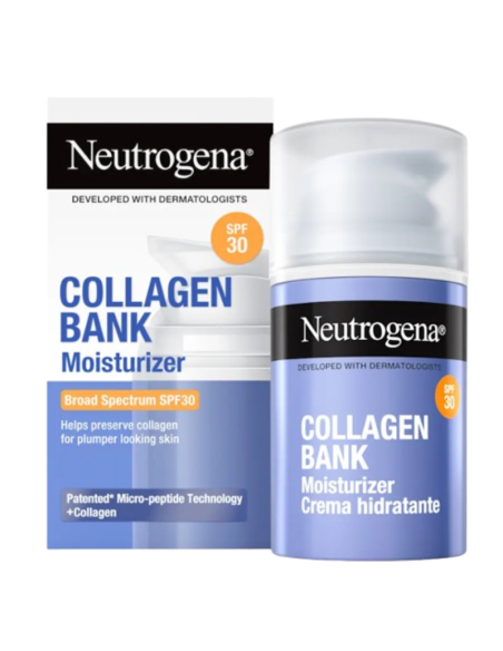 NEUTROGENA COLLAGEN BANK CREMA HIDRATANTE SPF30+ 50ML