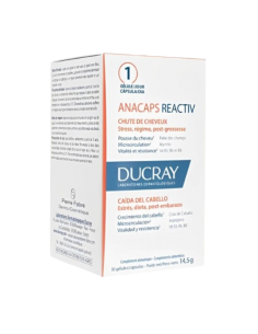 DUCRAY ANACAPS REACTIV  30 CÁPSULAS
