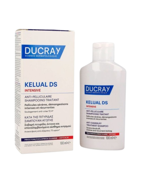DUCRAY KELUAL DS INTENSIVE 100ML