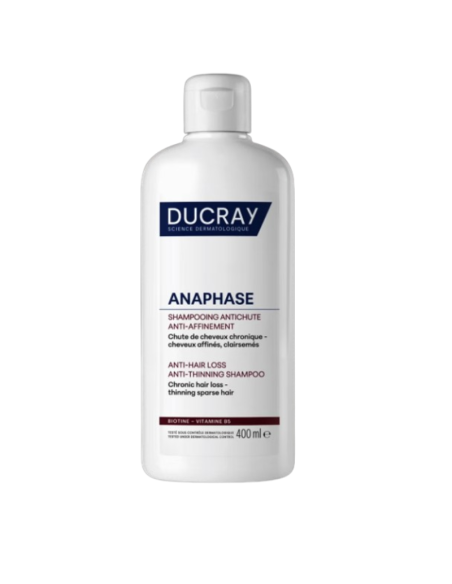 DUCRAY ANAPHASE+ CHAMPÚ ANTICAÍDA 400ML