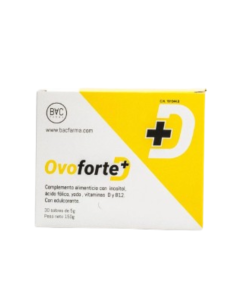 OVOFORTE D+ 30 SOBRES