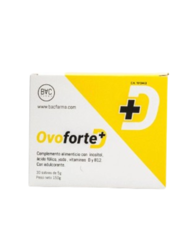 OVOFORTE D+ 30 SOBRES