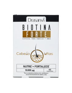 DRASANVI BIOTINA FORTE 45 COMPRIMIDOS
