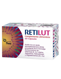 RETILUT 60 CÁPSULAS