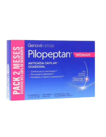 PILOPEPTAN WOMAN 60 CÁPSULAS
