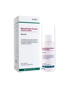 MINOXIDIL VIÑAS 50MG/ML 60ML