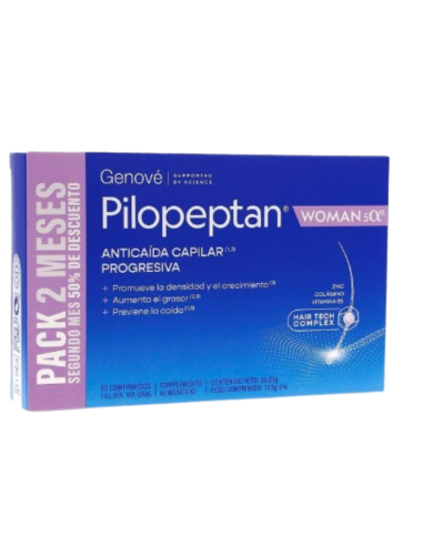 PILOPEPTAN WOMAN 5 ALFA 60 COMPRIMIDOS