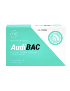 AUDIBAC 30 COMPRIMIDOS