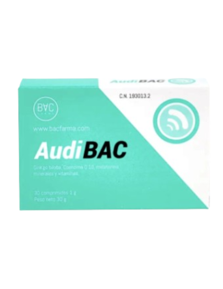 AUDIBAC 30 COMPRIMIDOS