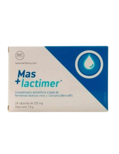 MAS+LACTIMER 24 CÁPSULAS