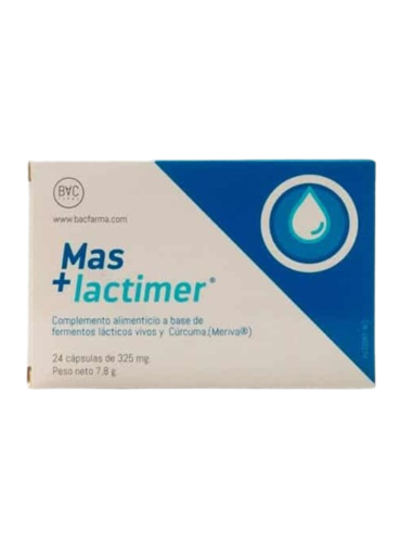 MAS+LACTIMER 24 CÁPSULAS