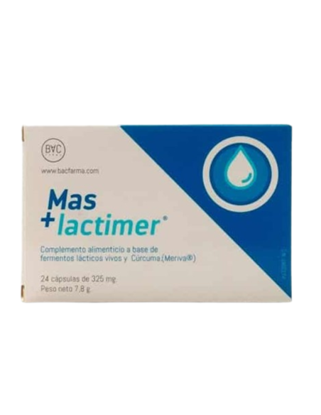 MAS+LACTIMER 24 CÁPSULAS