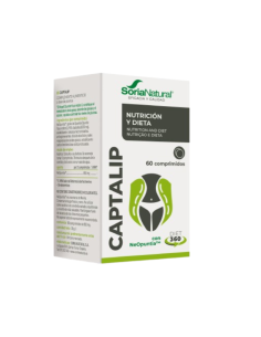 SORIA NATURAL CAPTALIP 60 COMPRIMIDOS