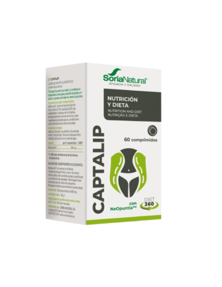 SORIA NATURAL CAPTALIP 60 COMPRIMIDOS