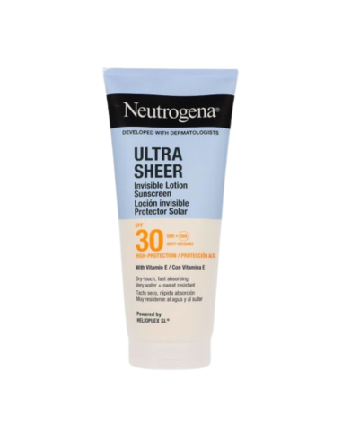 NEUTROGENA ULTRA SHEER LOCIÓN INVISIBLE...