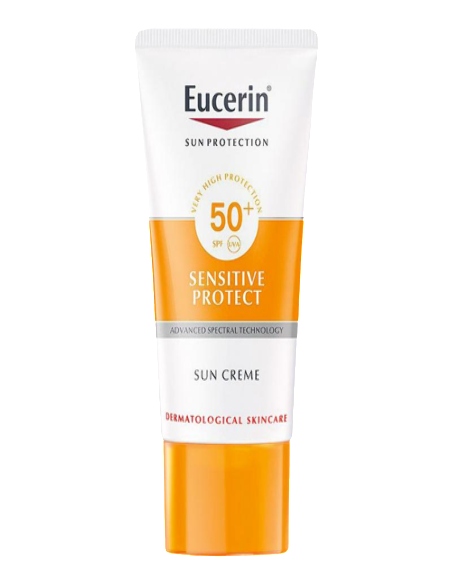 Eucerin Sun Cream Sensitive Protect Fps 50+