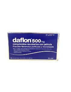 DAFLON 500MG