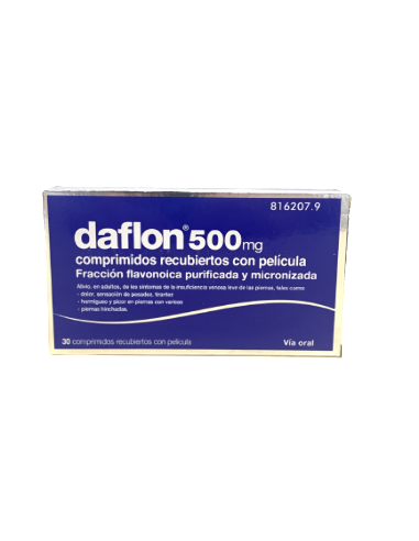 DAFLON 500MG
