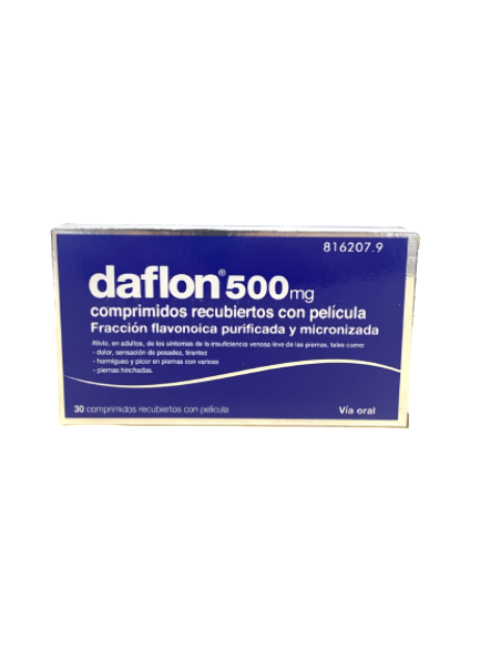 DAFLON 500MG