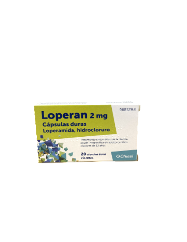 LOPERAN 2MG, 20 CÁPSULAS