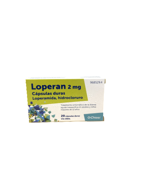 LOPERAN 2MG, 20 CÁPSULAS