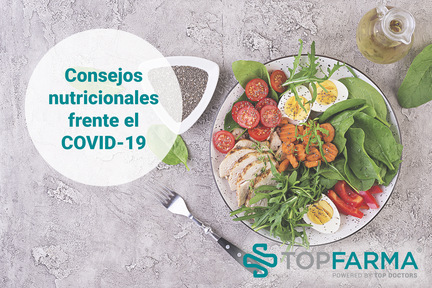 Consejos nutricionales frente el COVID-19